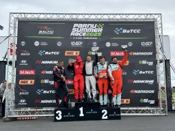 Parnu Summer Race 2025 Awards ceremony